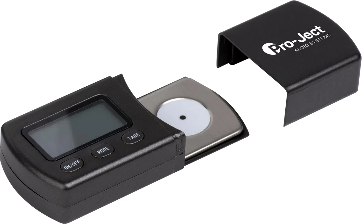 Pro-Ject Measure it E, Digitale Tonarmwaage mit extrem hoher Genauigkeit von 0,002g
