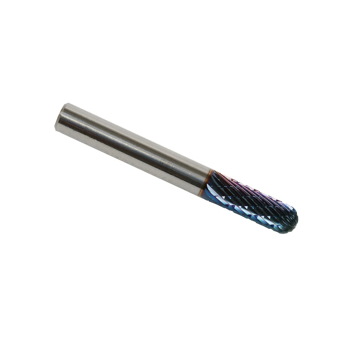 MULTIPICK 6mm Fräser 2 [6 mm x 50 mm] Fräser 6mm Schaft - Schaftfräser Metall für alle Stahlsorten - zylindrischer Hartmetallfräser - Hartmetall Frässtifte & Fräsbohrer metall - Frässtift