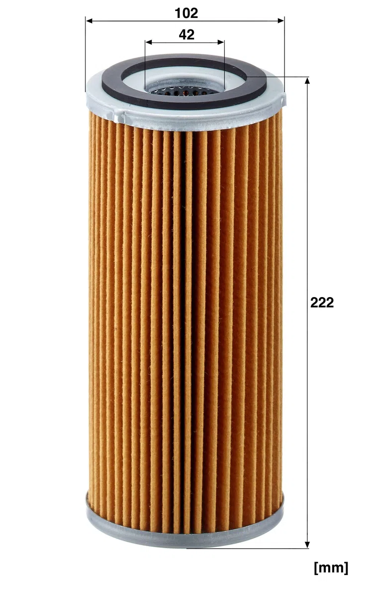MANN-FILTER HD 1044/2 Ölfilter Hydraulikfilter - für Off-Highway Anwendungen