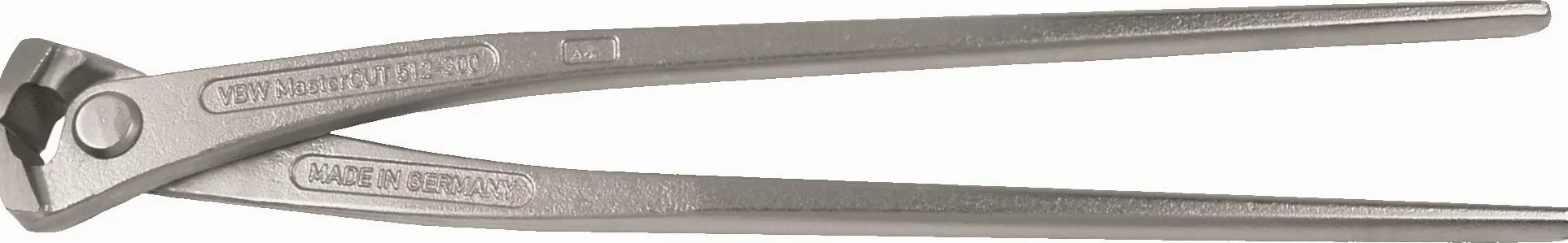 VBW Kraft-Monierzange MasterCUT 300 mm | Verdrillen und Abschneiden von Draht | Made in Germany