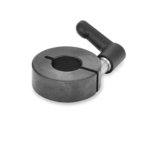 Stahl-Stellring, geschlitzt, mit Klemmhebel, Innendurchmesser 25mm