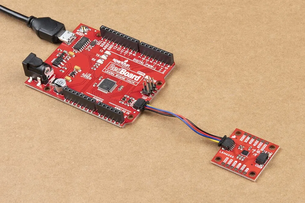 SparkFun 6 Grad der Freiheit Breakout – LSM6DSO (Qwiic).