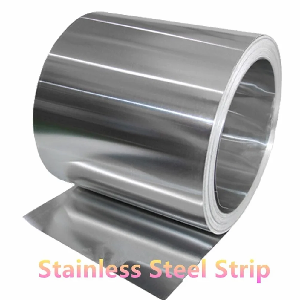 1 Stück Edelstahl 304 Dünne Platte Blatt Folie Breite 100 Mm Länge 1000 Mm Dicke 0,01 Mm 0,02 0,03 0,05 0,08 0,1 0,2 0,5 0,8 1 Mm(0.03 MM)