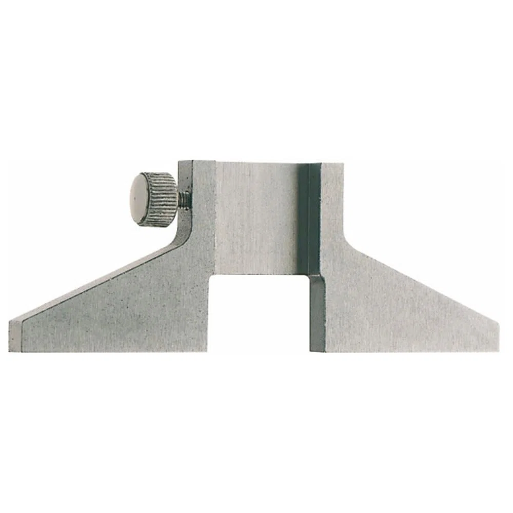 Helios Preisser Zusatz Tiefenmessbrücke (rostfreier Stahl, Brückenlänge: 75 mm, Abmessung: 75 x 6,5 mm) 0220 705