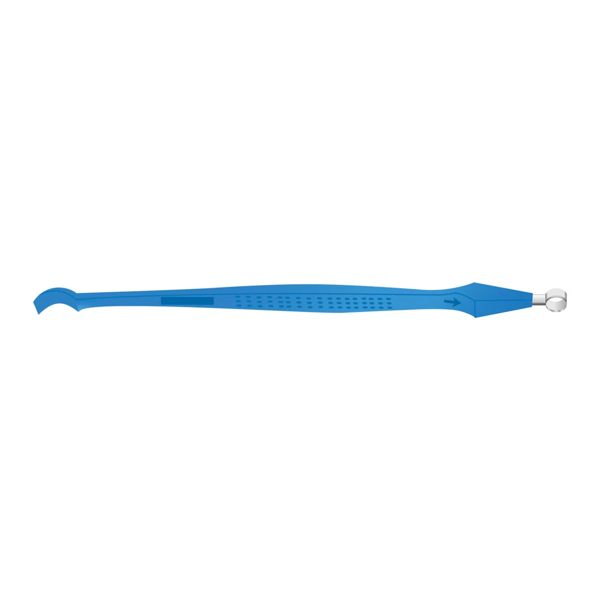 GIMA - Dermatologische Kürette mit Schaber, steril, einmalig, Durchmesser 7 mm, 10er-Pack, 22566