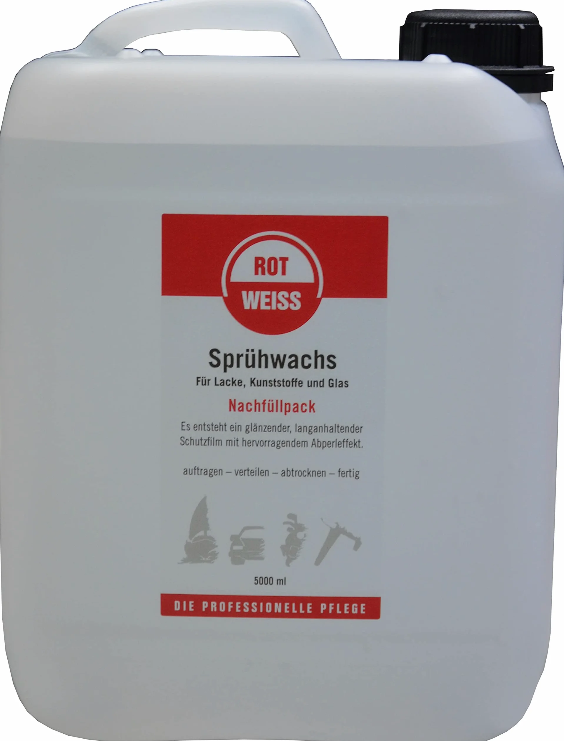 ROTWEISS 2115 Sprühwachs 5 L