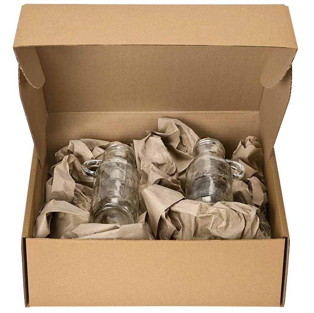 BB-Verpackungen 1x Packpapier Spenderbox PAPERBOX 39 cm x 450 m (1 Stück) | einfache Handhabung, platzsparend, ergiebig, 100% recyclebar