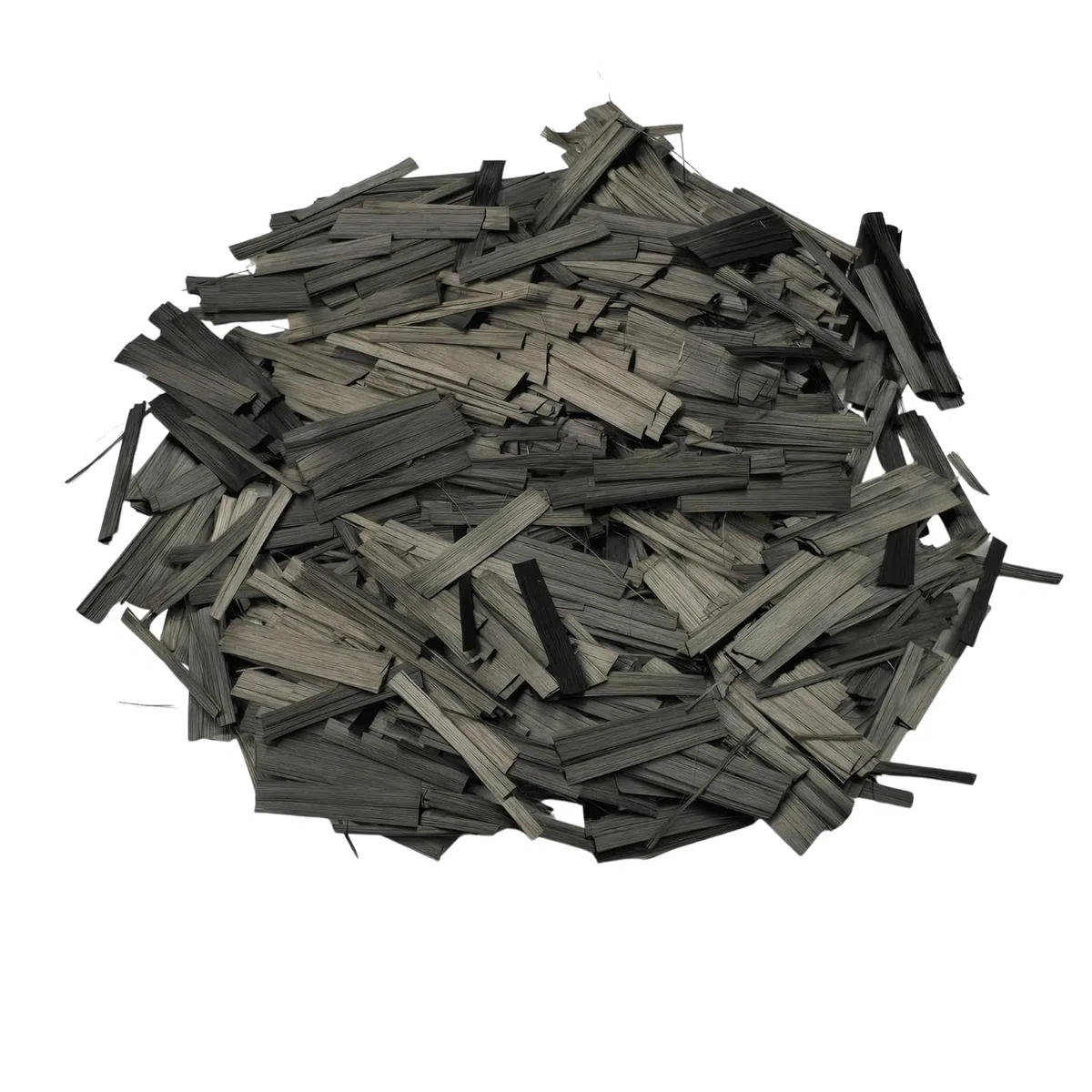 DD Composite Carbon Fasern Forged Carbon fibre flakes Chopped Carbon Fiber geschnittene Carbonfaser einzigartige Optik besonderes Design