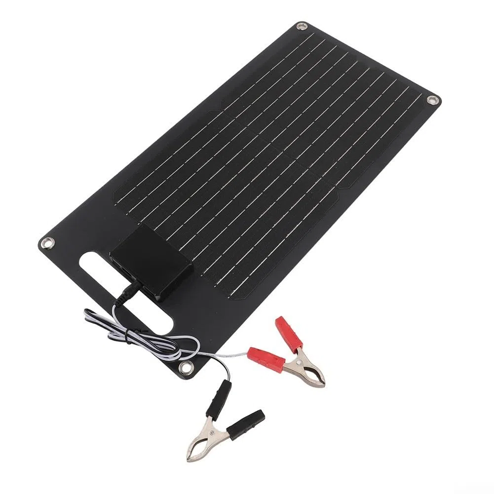 Leichtes, tragbares Solarmodul (40 W) mit Griff, perfekt für umweltfreundliche Energie in Wohnmobilen und Hauswirtschaftsräumen
