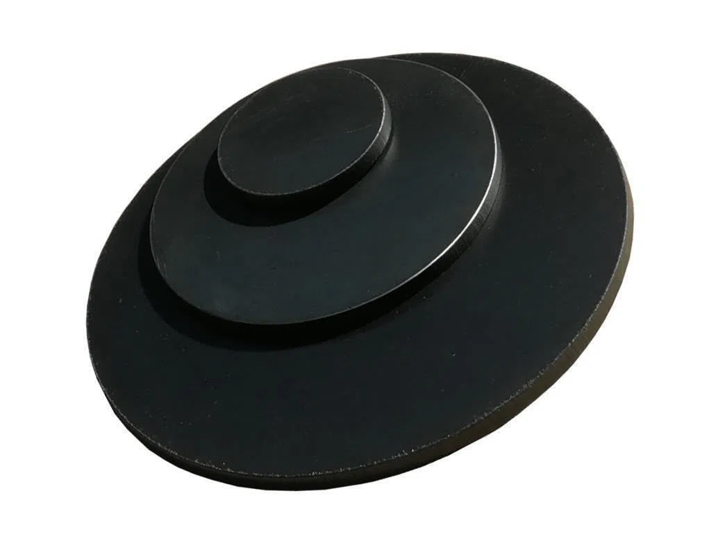 Stahlronde S235 Stärke 3mm Ø100mm bis Ø500mm 420mm