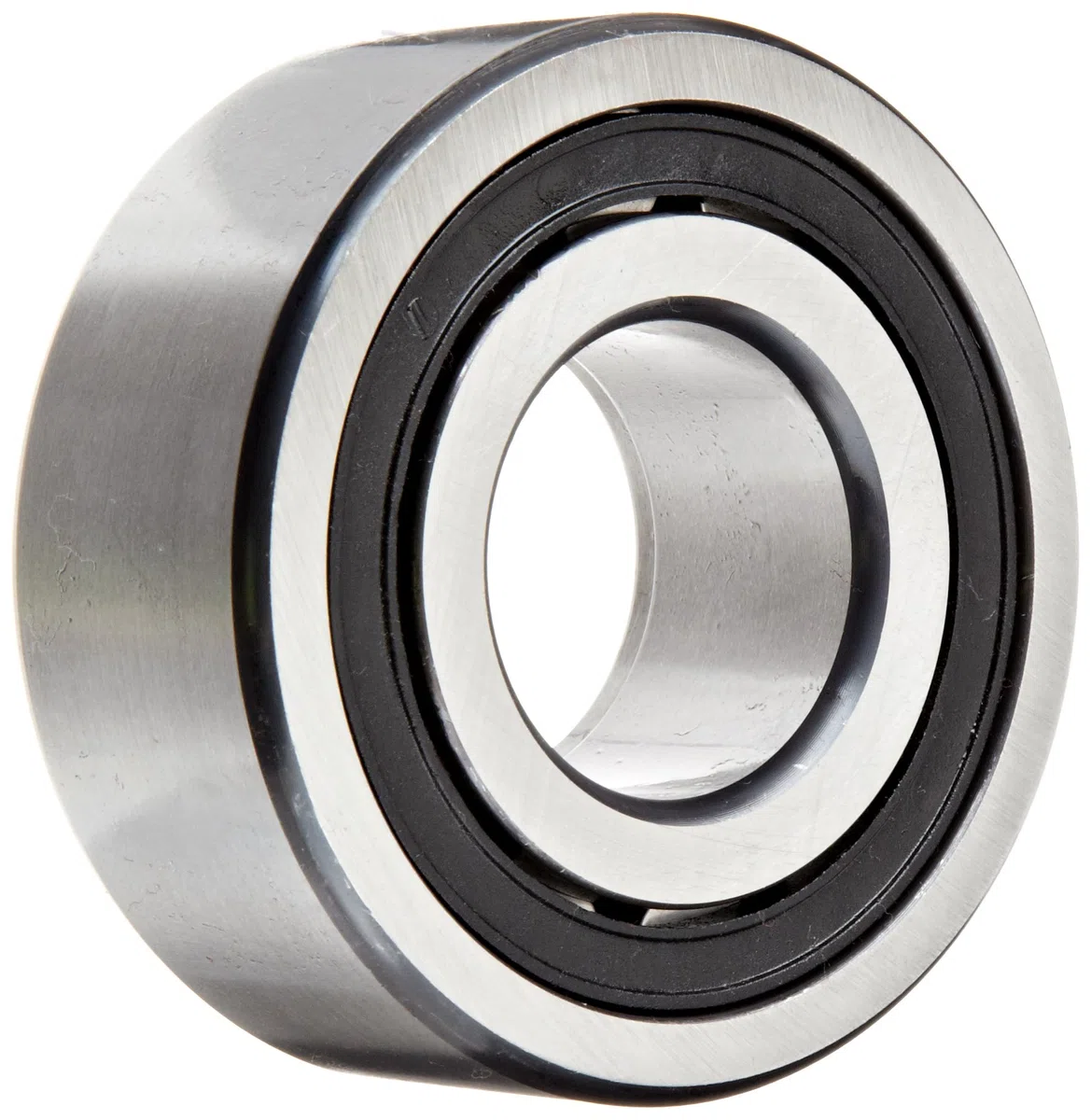 FAG NUP204E-TVP2 Zylinderrollenlager, einreihig, gerade Bohrung, abnehmbarer Innenring, zweiteilig, hohe Kapazität, normaler Abstand, metrisch, 20 mm Innendurchmesser, 47 mm Außendurchmesser, 14 mm Breite