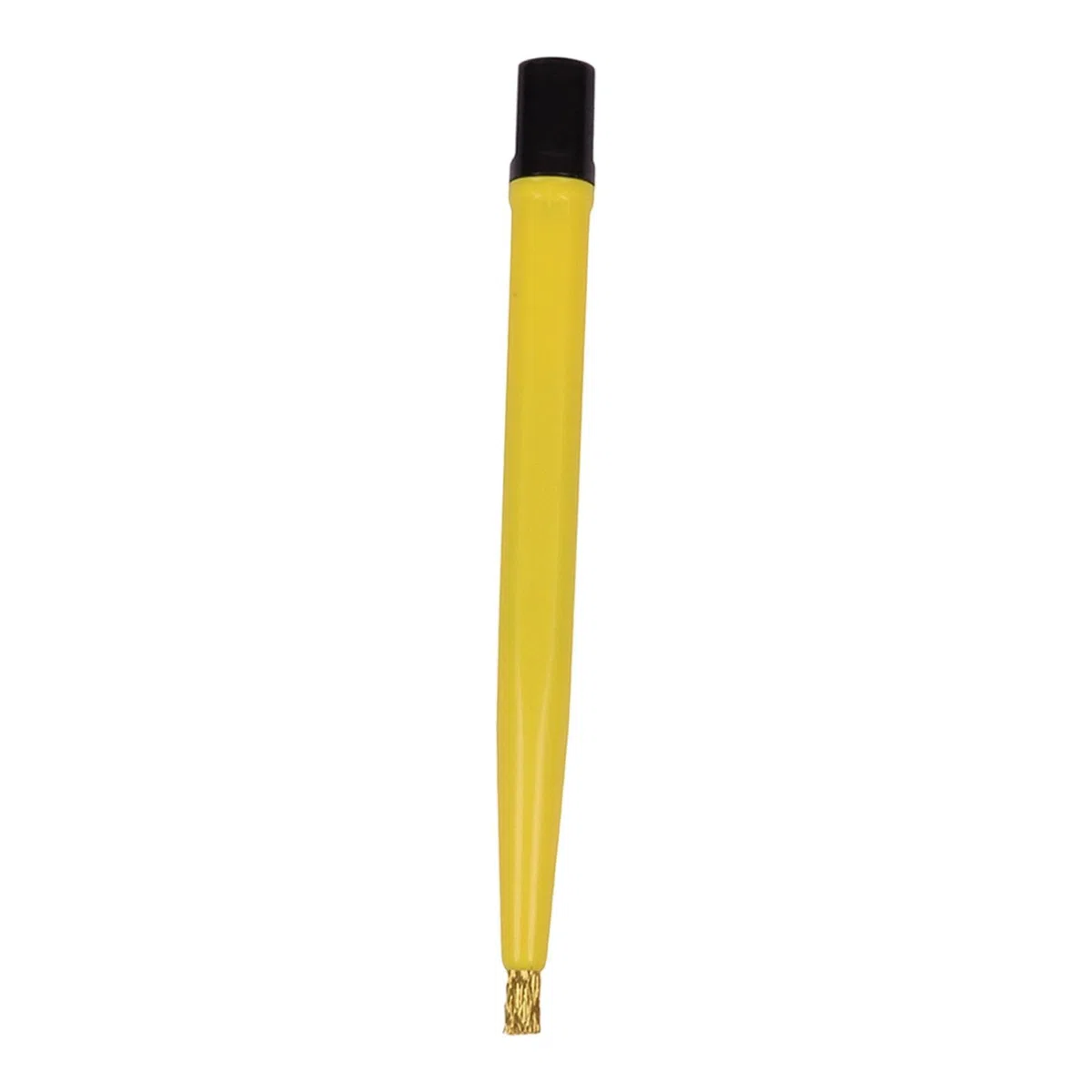 8 Stück Fiberglas Kratzbürste Stift Reinigungspinsel Schmuck Polierbürste Uhrmacher Werkzeug Präzise Ausführung Flexibel Anwendbar für Feine Reparatur, 1 Stück Kupferbürste
