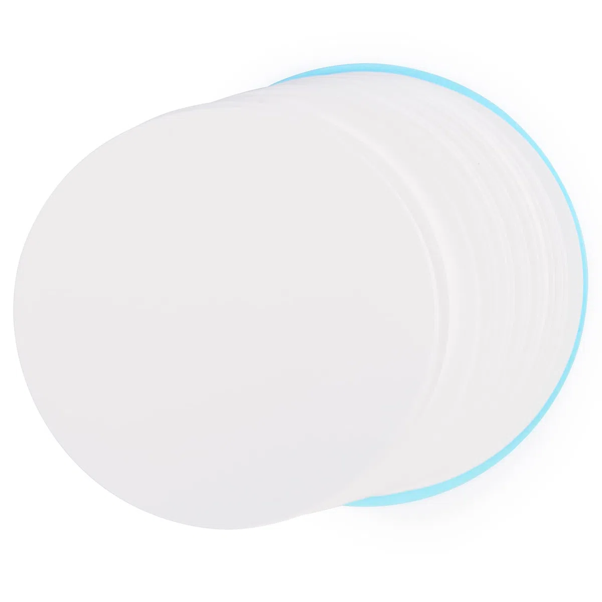stonylab 50 Pack Nylon Membranfilter, hydrophile Nylon Membranscheibenfilter mit 0,45 μm Porengröße und 47 mm Durchmesser