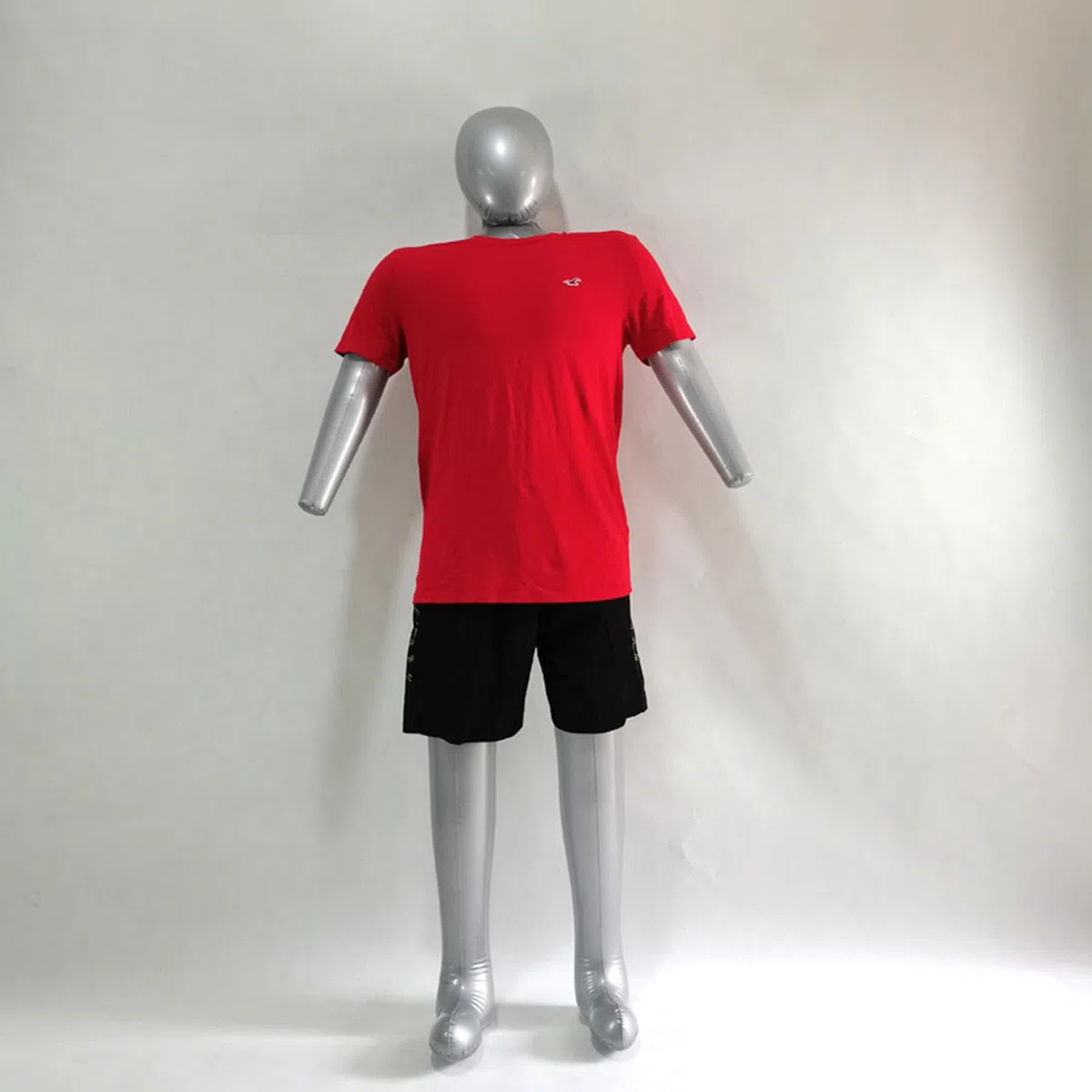 Aufblasbare Ganzkörperpuppe für Damen 165cm Weiblicher Ganzkörper Aufblasbare Schaufensterpuppe Hemd und Hose Schaufensterpuppe