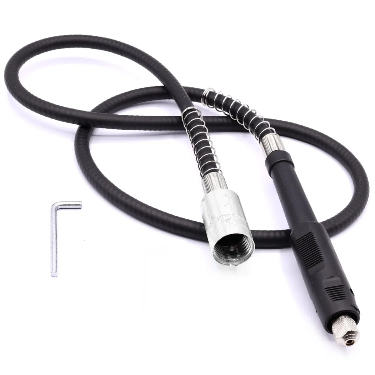 1x Flexible Biegsame Welle Verlängerung Flexible Bohrwelle Flex Schaft mit Klemm 3mm für Dremel