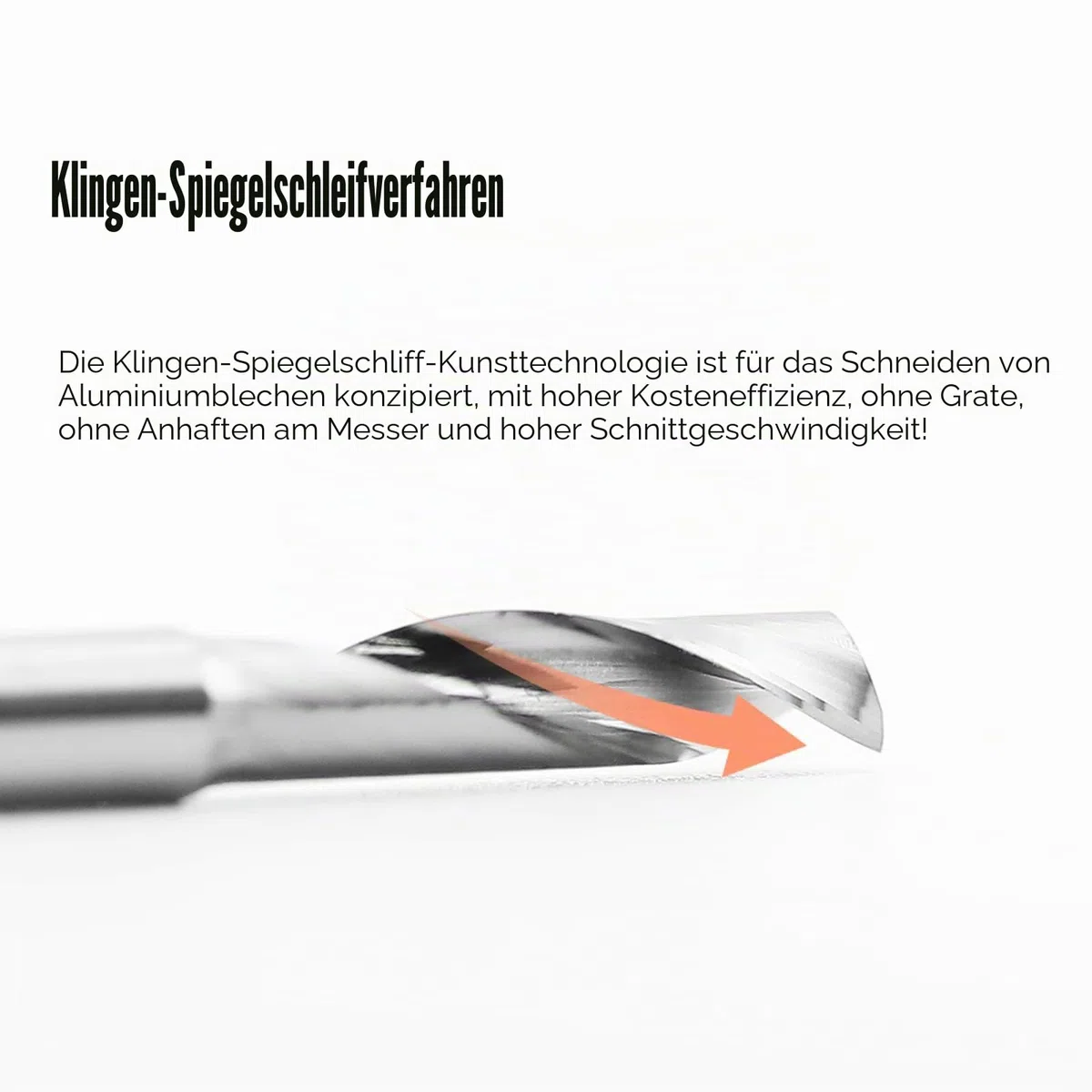 EU_HOZLY 3. 175 x 12 mm Einzelnut-Fräsfräser für Aluminium, CNC-Werkzeuge, Vollkarbid, 5 Stück