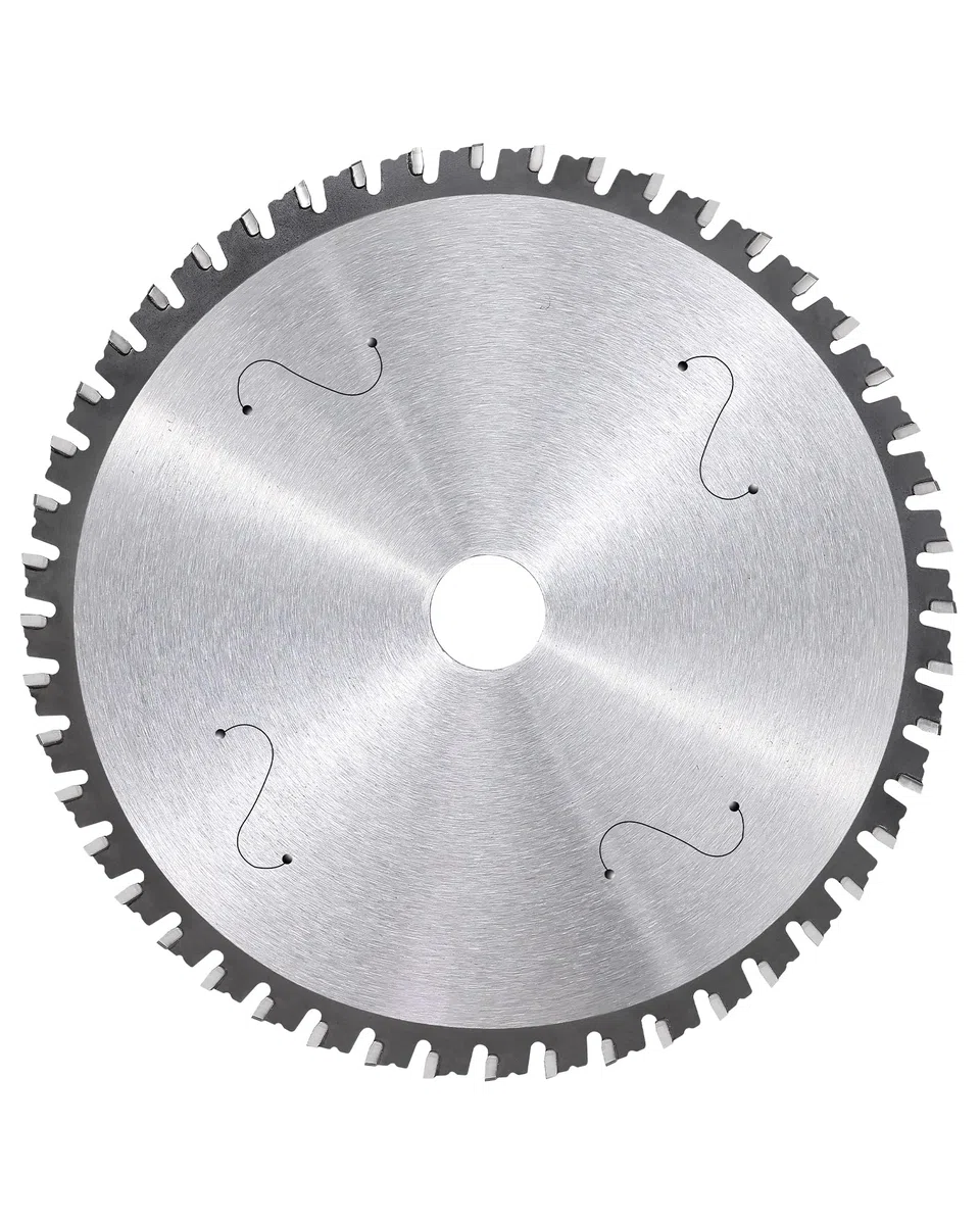 Metallsägeblatt 165 mm 48Z für Bewehrungsstahl, Winkelstahl, Rohre, Profile, keramisch hartmetallbestücktes Sägeblatt mit 15,875 mm Bohrung