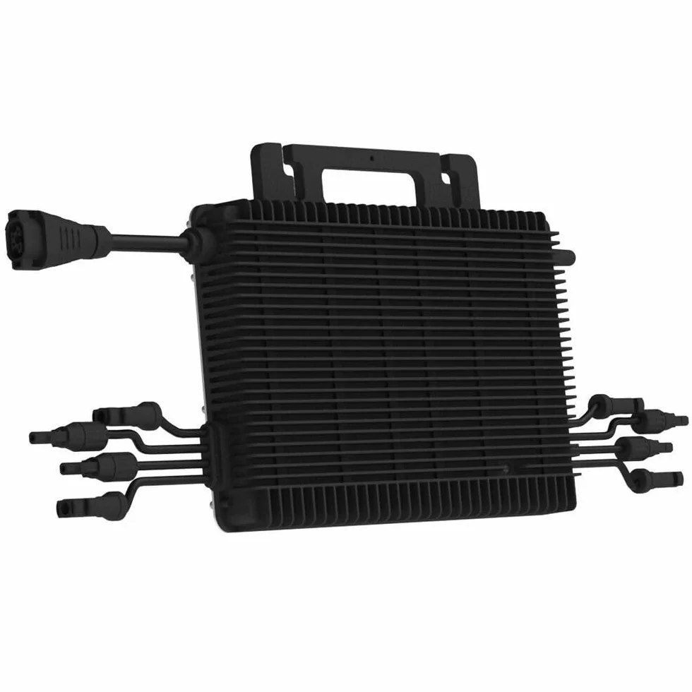 Hoymiles HMS-2000-4T Mikrowechselrichter für Vier Solar Module 2000 Watt mit optionalem WiFi für Balkonkraftwerk (Steuersatz: 0% nach §12 Abs. 3 UstG)