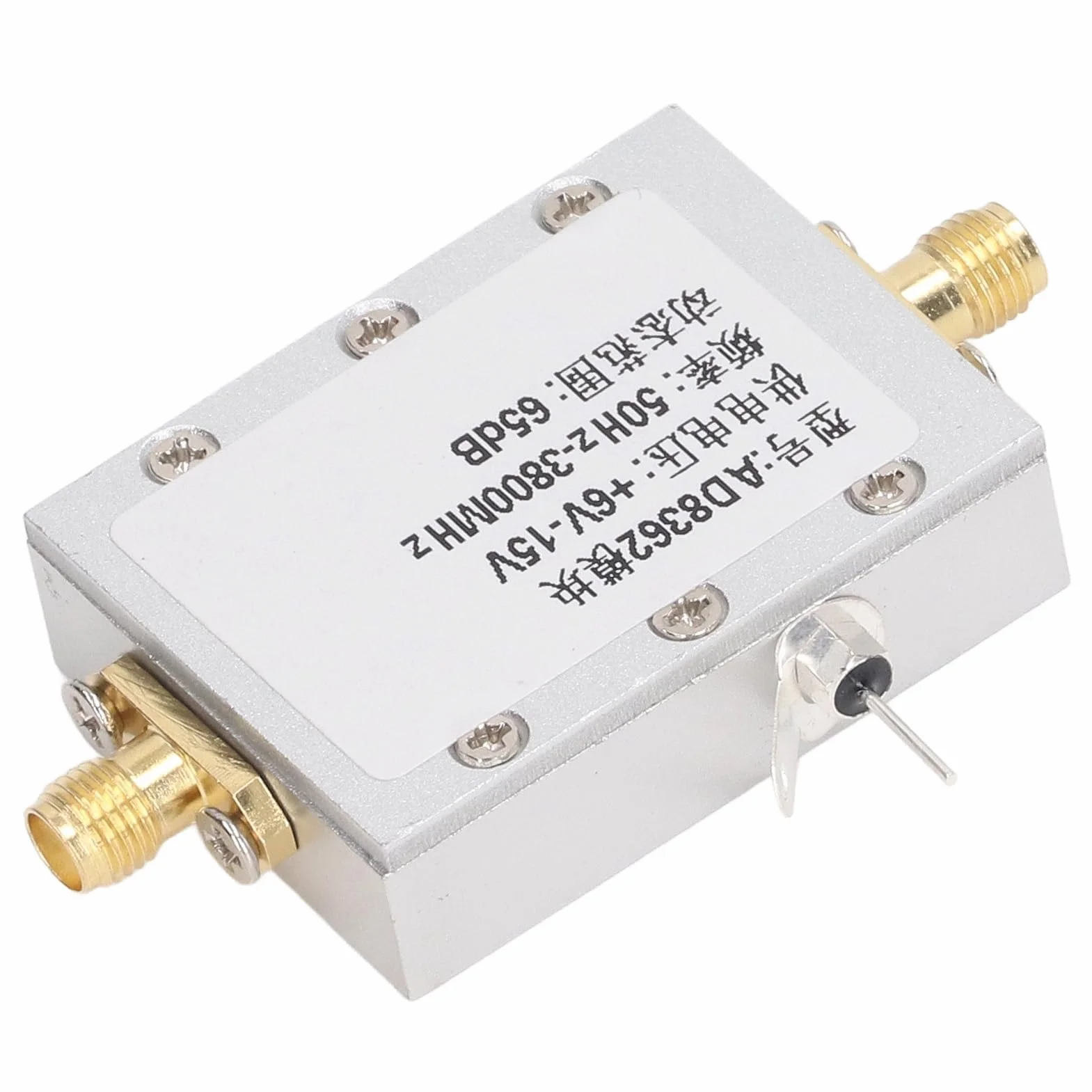 Digitaler HF Leistungsmesser Breitband Messbereich -60 dBm bis 0 dBm für 50 Hz bis 2.7 GHz