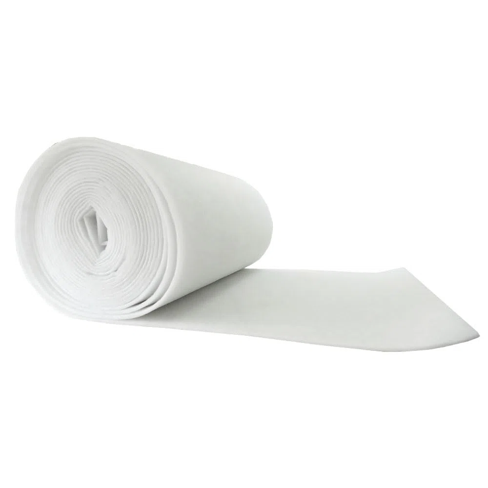 Filtermatte G2 weiß, 10mm dick, 1x1m, 1x2m, 1x3m, Filtervlies für Lüftungsanlagen & Industrieanlagen