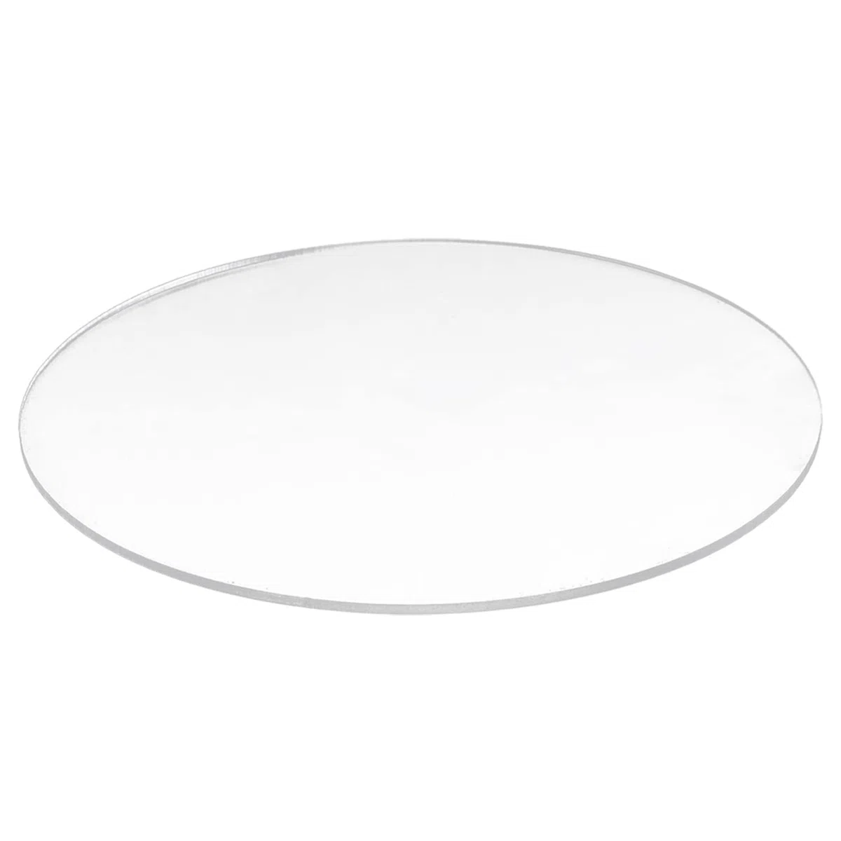 Transparent 3Mm Starker Acryl Runde Scheibe Durchmesser: 60Mm