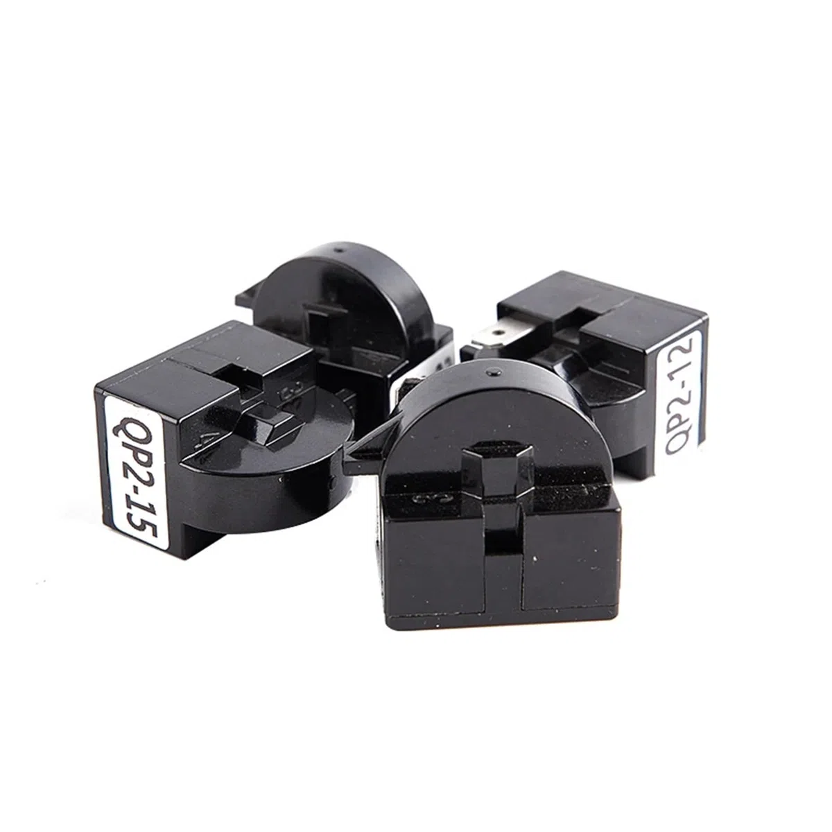 1 Stück for Kühlschrankarmaturen Gefrierschrank PTC Starter Wärmeschutzrelais QP2-12 QP2-22 QP2-33 QP2-15 Stecker(QP2-22)