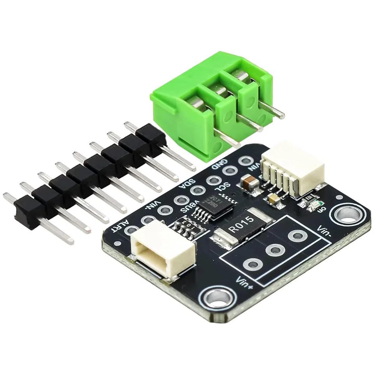High Precisions 5832 INA228 20Bit Power Monitor-Modul für Spannungen und Strommessung mit I2C-Schnittstellen
