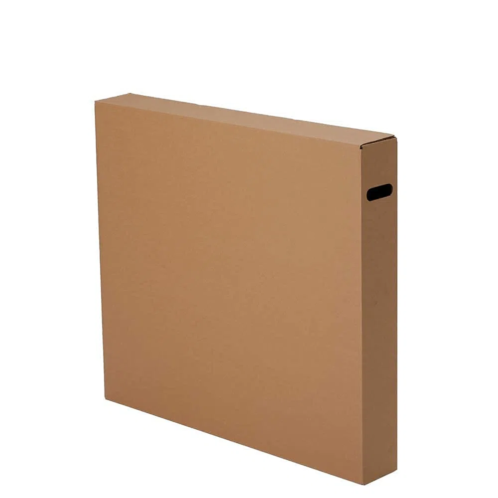 BB-Verpackungen 5 x Bilderkarton 900 x 120 x 800 mm (2-wellig, Bilderkarton braun)