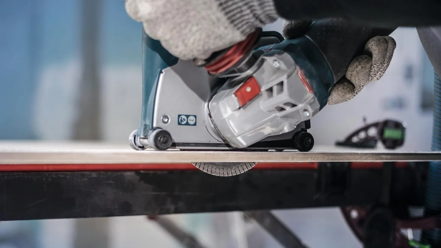 Bosch Professional Diamanttrennscheibe Best for Ceramic Extra-Clean Turbo (Keramik, 125 x 22,23 mm, Zubehör Winkelschleifer)