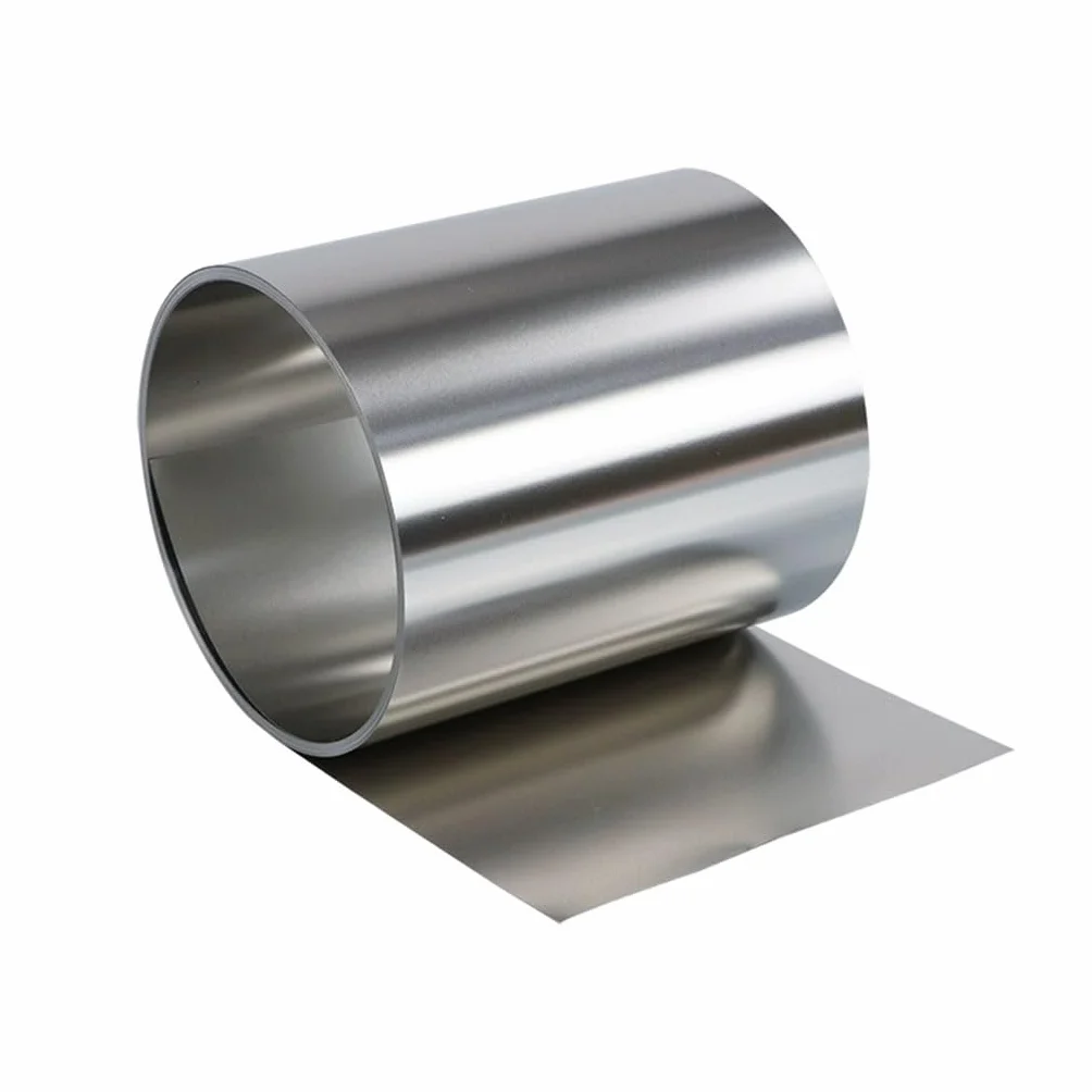 1 Stück Edelstahl 304 Dünne Platte Blatt Folie Breite 100 Mm Länge 1000 Mm Dicke 0,01 Mm 0,02 0,03 0,05 0,08 0,1 0,2 0,5 0,8 1 Mm(0.03 MM)