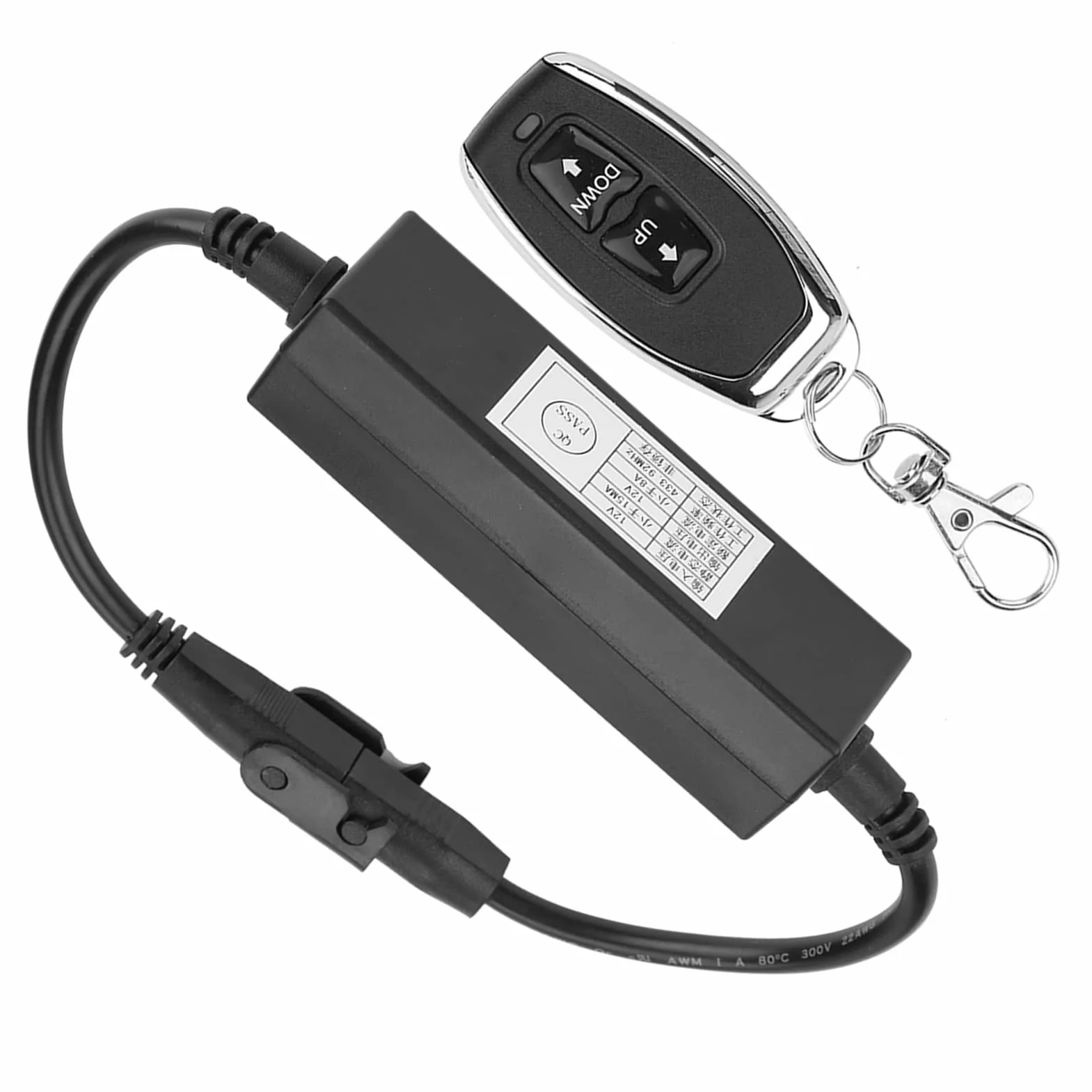 12-V-DC-Motor-Linearaktuator Fernbedienung DPDT-Schalter Vorwärts-Rückwärts-Aktuator 12 V mit Fernbedienung Linearregler DC-Motor-Momentschalter Vorwärts-Rückwärts-Steuerung