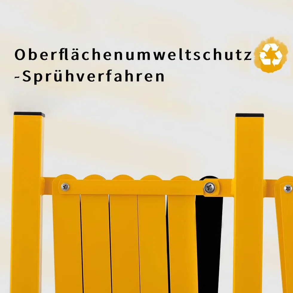 Industrielle Scherengitter Ausziehbar, 5 Meter, Metallbarrikade, leicht zu montierende Absperrkette mit Rollen, Outdoor Mobiles Absperrgitter, Gelbes Und Schwarzes Absperrung