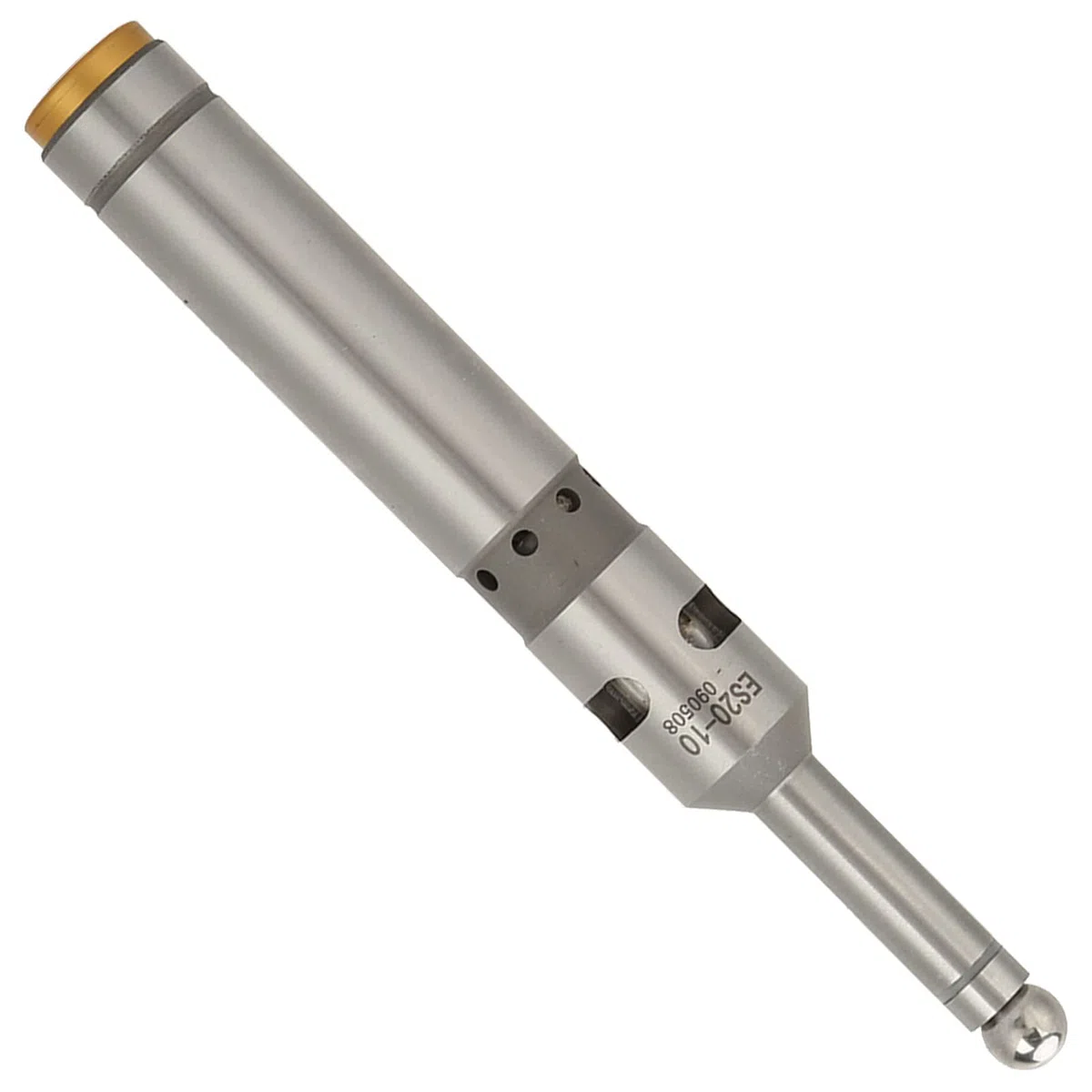Fotoelektrischer Kantenfinder aus Edelstahl, Hochpräziser Mittensucher 10 Mm, für CNC-Fräsdrehmaschine