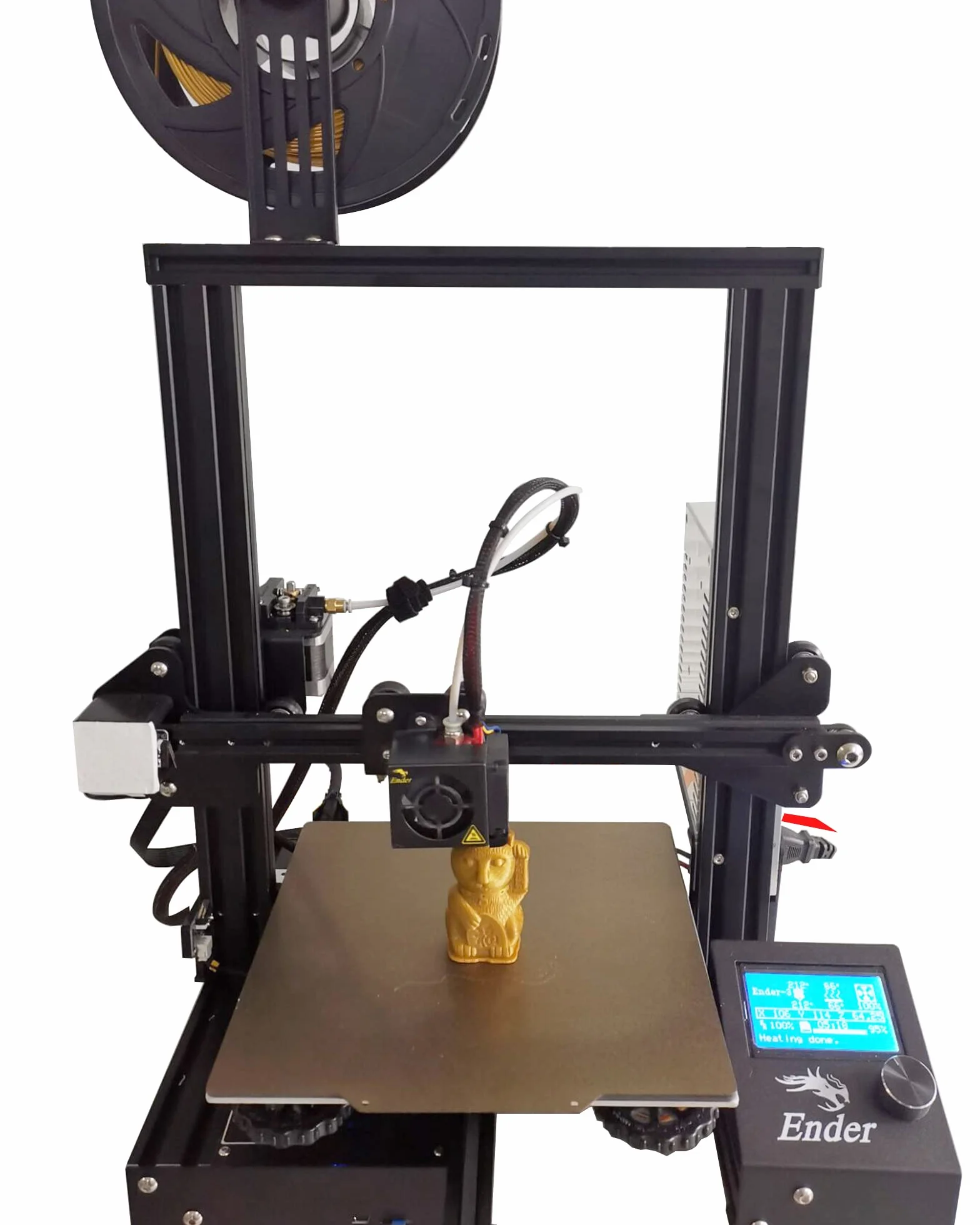 4 Stück 2020 V Typ Schwarz Europäischer Standard Eloxierte Linearschiene Aluminiumprofilextrusion für DIY 3D-Drucker und CNC-Maschinen (600mm, 2020 V Typ)