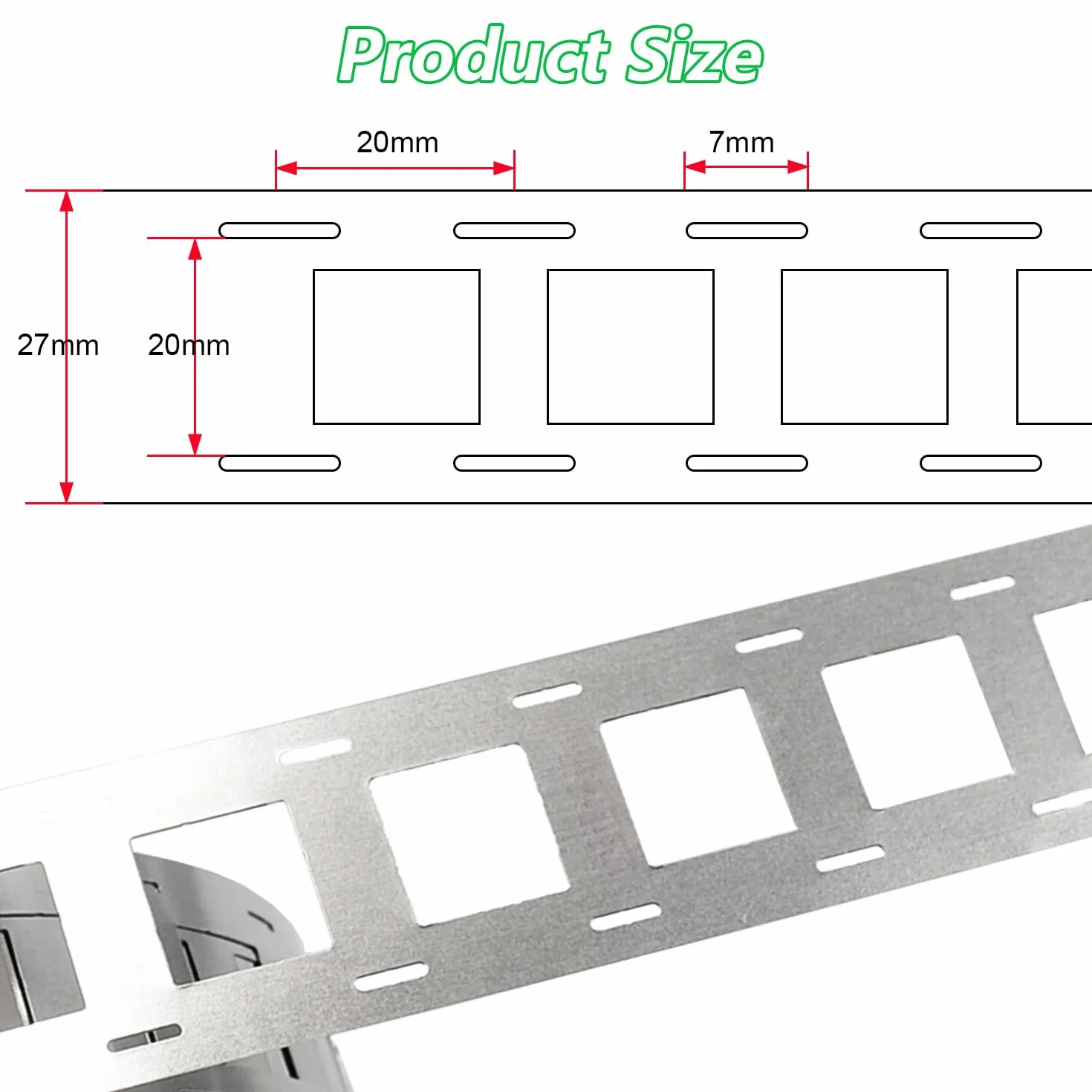 Nickelband, 0,15 x 27 mm 10M 20,25 mm Nickel Streifen Band für 18650-Batterien, Punktschweißband aus Vernickeltem Stahlband Nickelstreifen-Lithium-Batteriepack