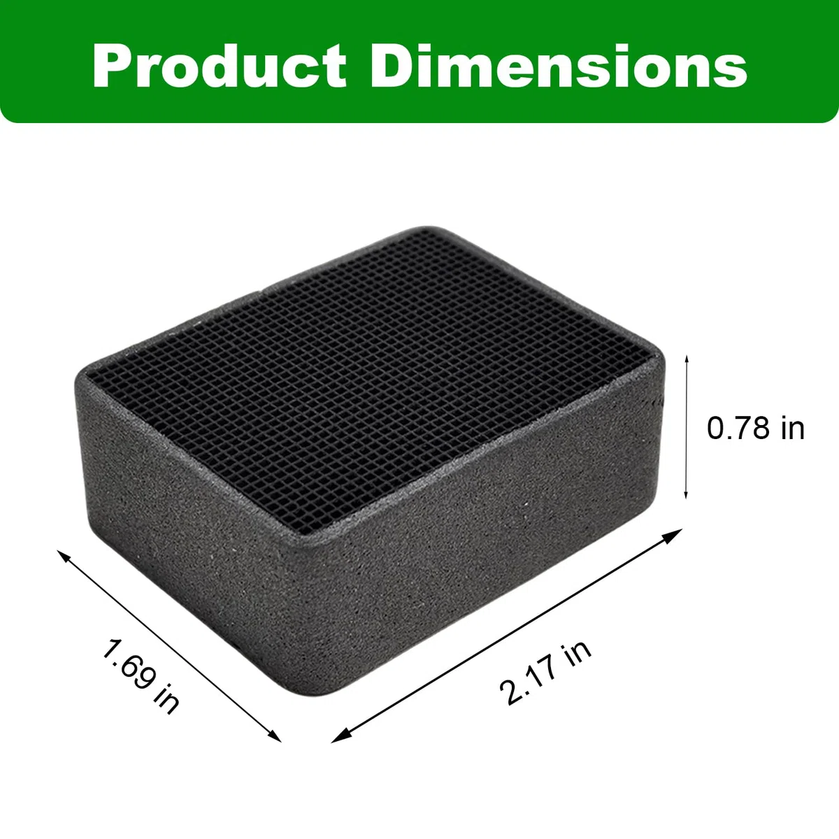 3er-Set Aktivkohle-Ersatzfilter, Kompatibel mit Geberit DuoFresh Module Insert 243.970.00.1, Toiletten-Luftreiniger, Frischluftfilter zur Beseitigung unangenehmer Gerüche, Geruchsneutralisierung