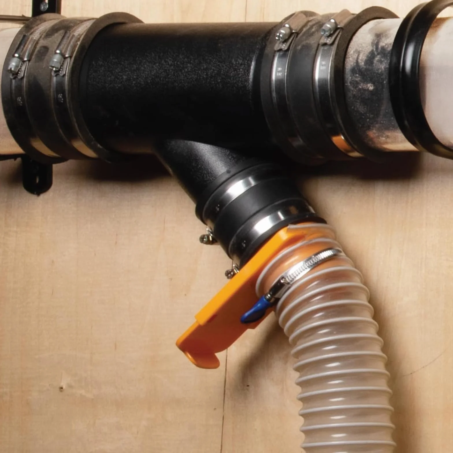 2 Stück 150mm Flexible Gummi Muffe, Flexible Gummimuffe Gummikupplung mit Edelstahlschellen, Ø150mm Rohrverbinder für Rohrventilator, Lüftungssystem Lüftung Rundrohr Ventilation Lüftungskanal
