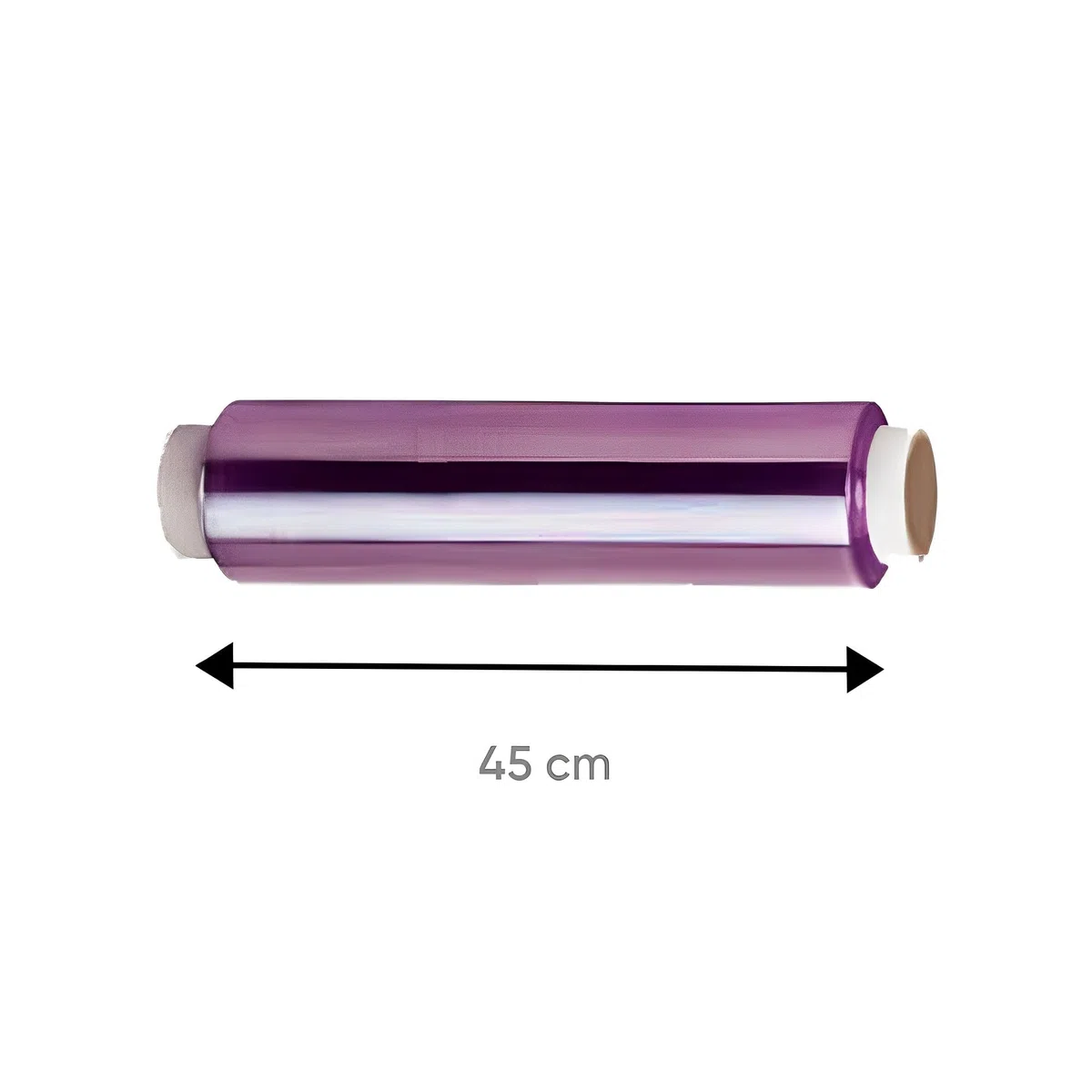 Frischhaltefolie 45 cm x 300 m in Spenderbox mit Folienschneider, BPA-frei, lebensmittelecht