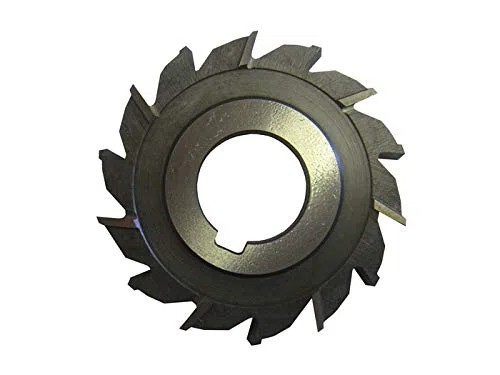 PAULIMOT Scheibenfräser kreuz-verzahnt 63 x 10 x 22 mm HSS