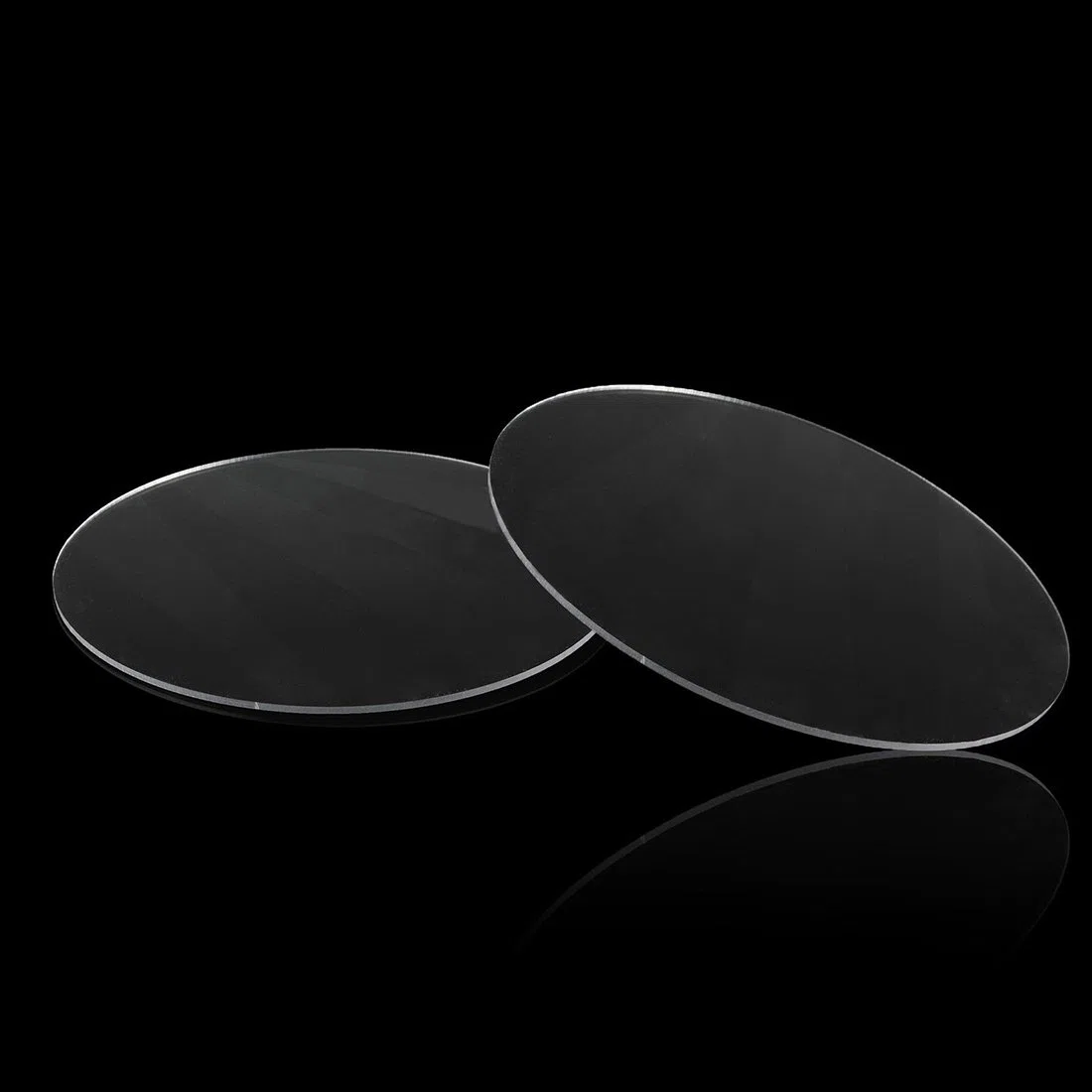 Transparent 3Mm Starker Acryl Runde Scheibe Durchmesser: 60Mm