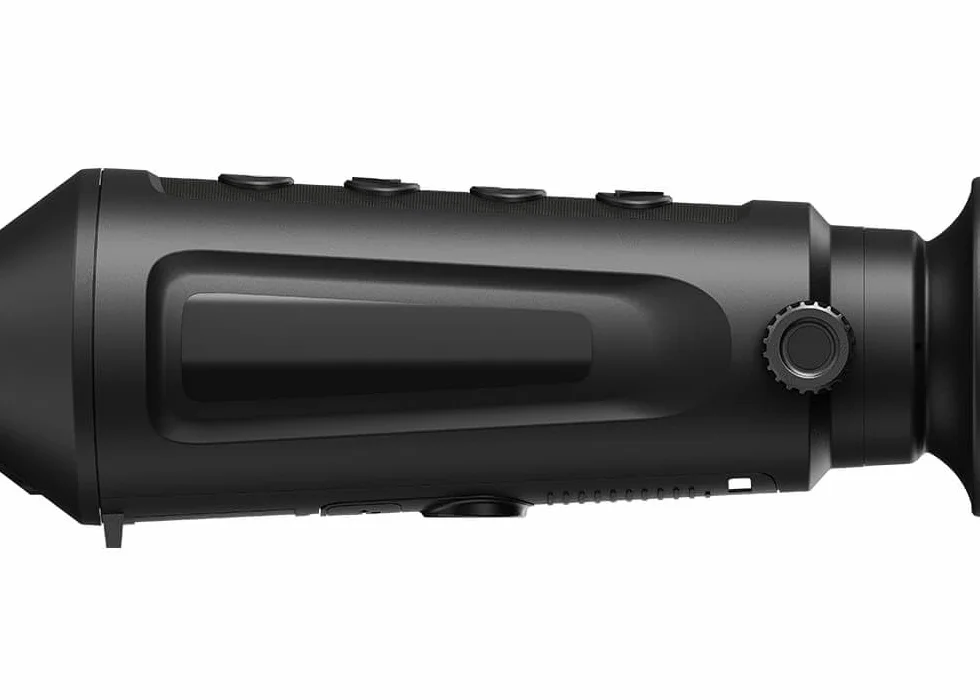 HIKMICRO Lynx LC06S tragbares Wärmebildmonokular/Wärmebildkamera zur Personen- und Tiererkennung, Beobachtung und Entfernungsmessung, mit integriertem 8 GB Speicher, WLAN-Hotspot