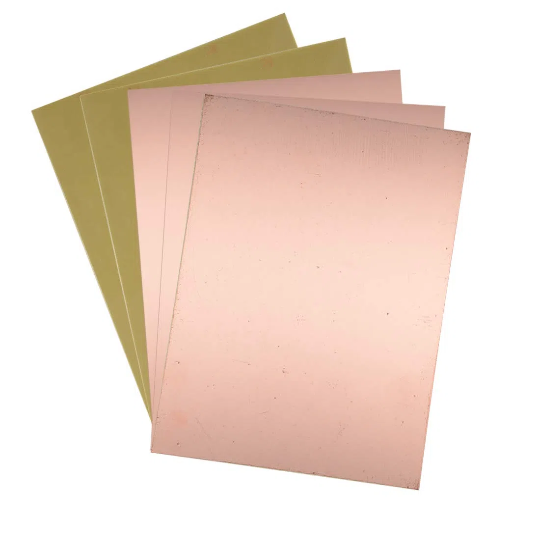 sourcing map 5Stk. 200x150mm Einseitig kupferkaschiert Laminat PCB Schaltung Tafel FR4 1.5mm Dicke DIY Prototyp PCB Tafel