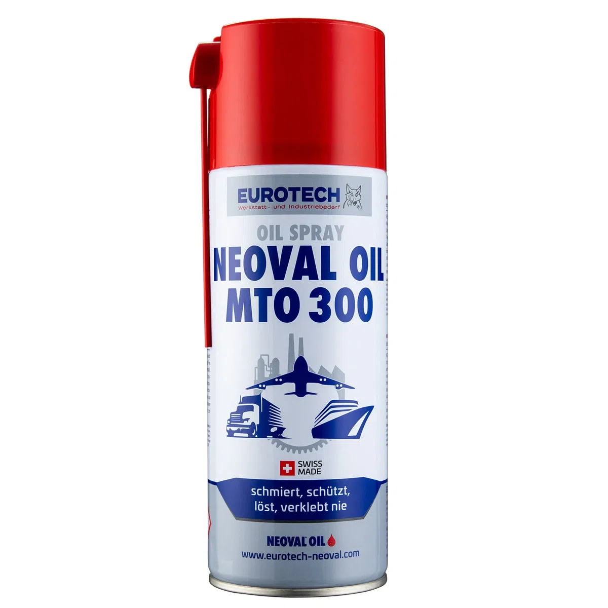 OIL MTO300 Mineralöl Spray (400ml) • Schmieröl Spray für Industrie und Heimbedarf • Schmiermittel für alle beweglichen Teile aus Metall und Kunststoff