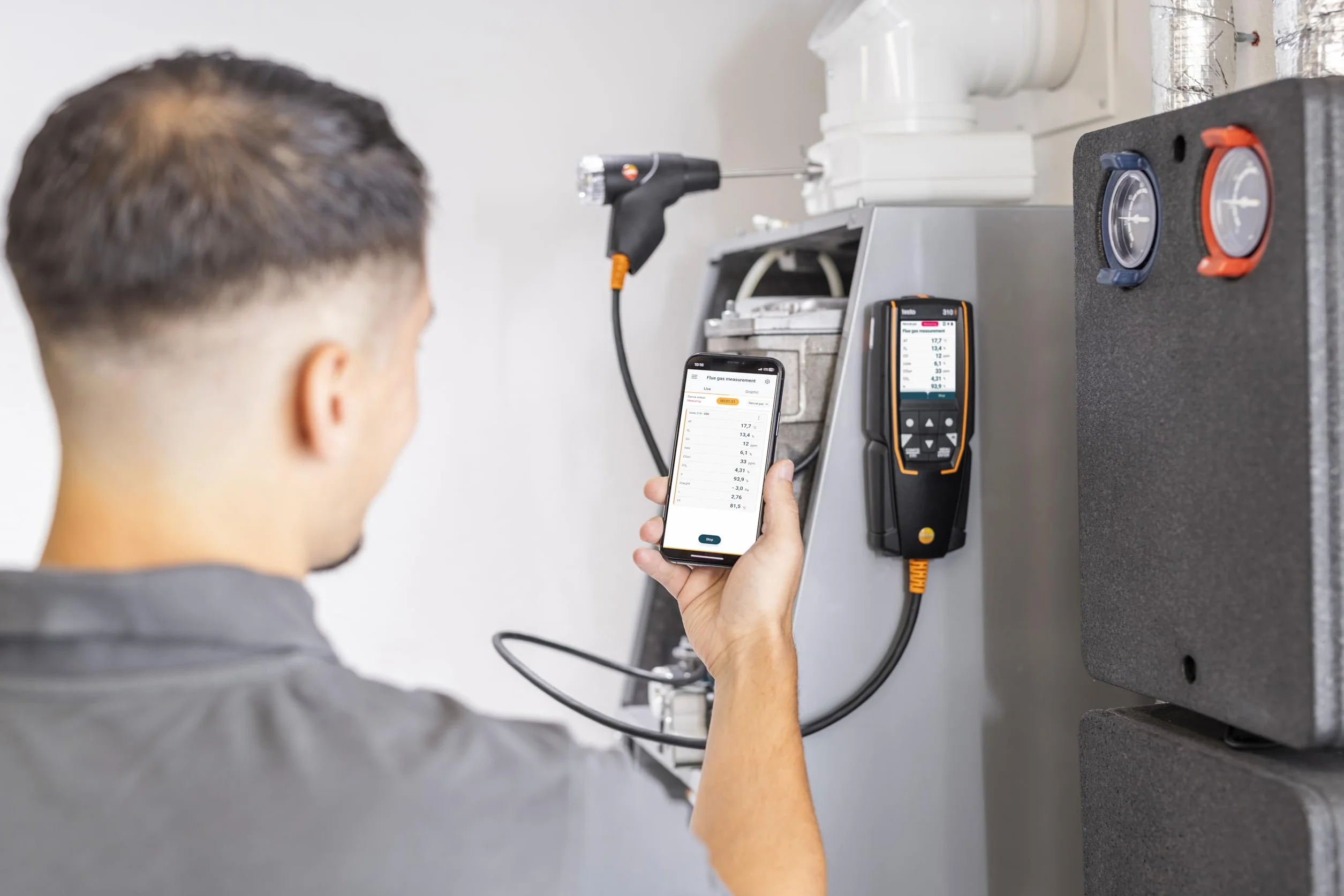 testo 310 (2. Generation) Drucker-Set