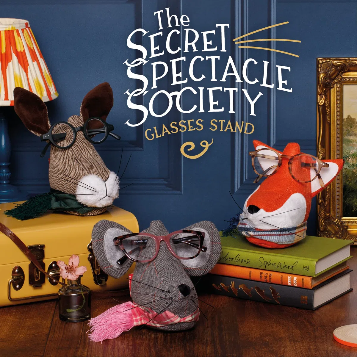 IF The Secret Spectacle Society - Brillenständer - Maus für das Haus