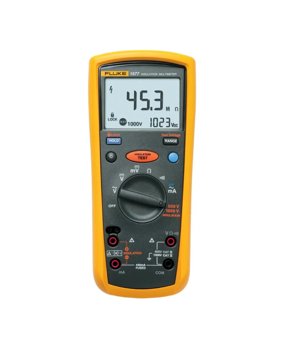 Fluke 1577 Isolationsmessgerät 500 V, 1000V 600 Mâ„¦