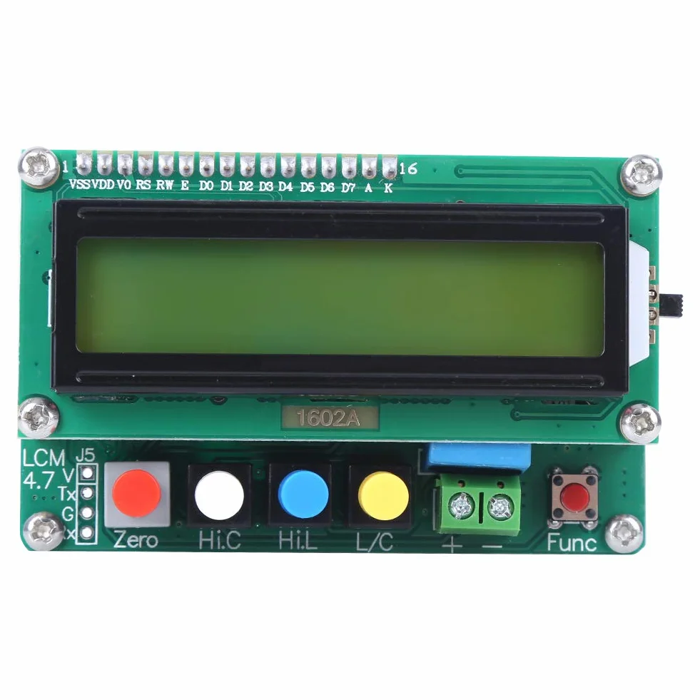 LC-100-A Hochpräzises Digitales Messgerät mit USB-Schnittstelle, Elektronischer Messgerät für Präzisionsmessungen