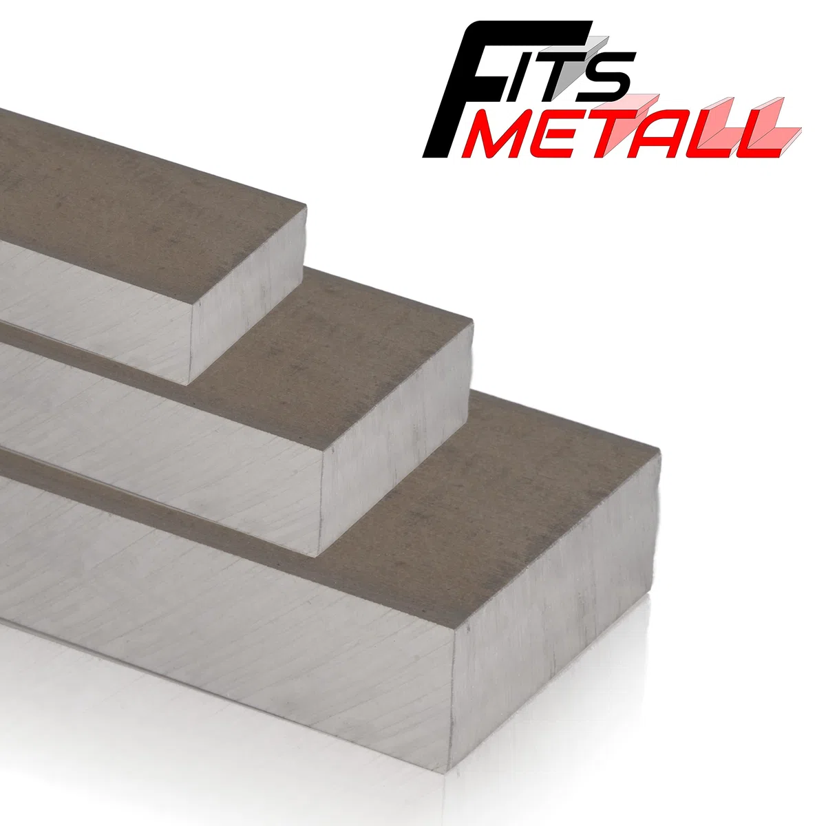 Aluminium Flachmaterial | AlMg4,5 | 50x40 mm | Länge: 250 mm +/- 5 mm
