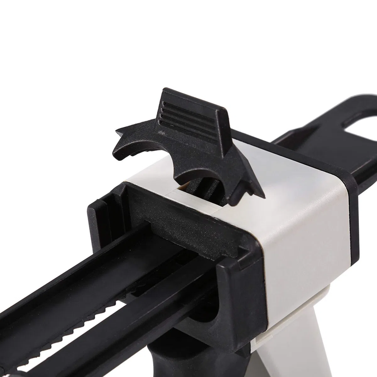 Dispenser Gun, Dental Delivery Gun, Kartuschenmischer Dispenser Delivery Kartuschenpistole für 50ml 1:1/1:2 AB Kunststoffröhrchen Klebeabdruck
