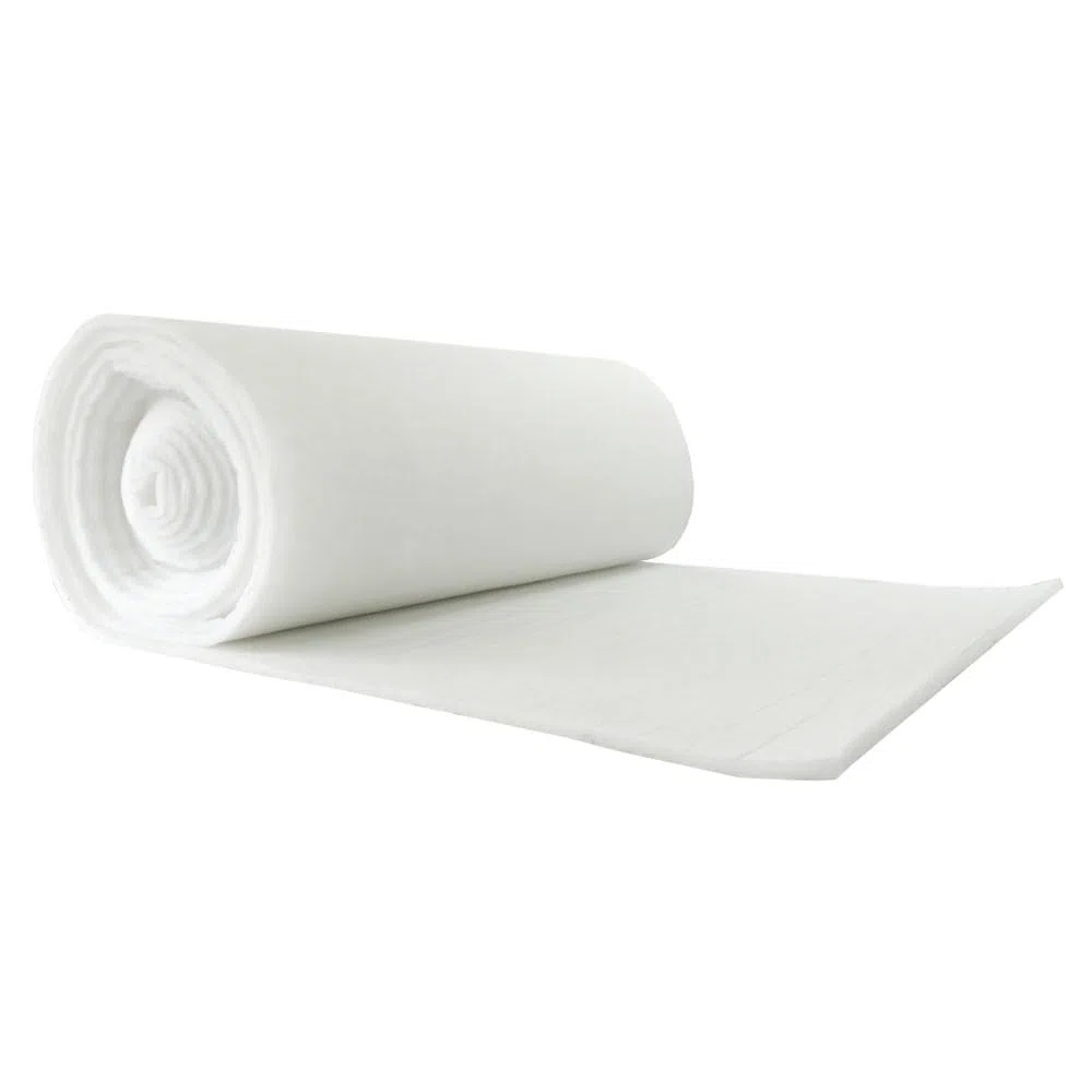 Filtermatte M5 Vlies ISO ePM10 50%, ca. 15mm dick, 1m² - 20m², für Lüftungsanlagen & Industrieanlagen, Filtervlies M5